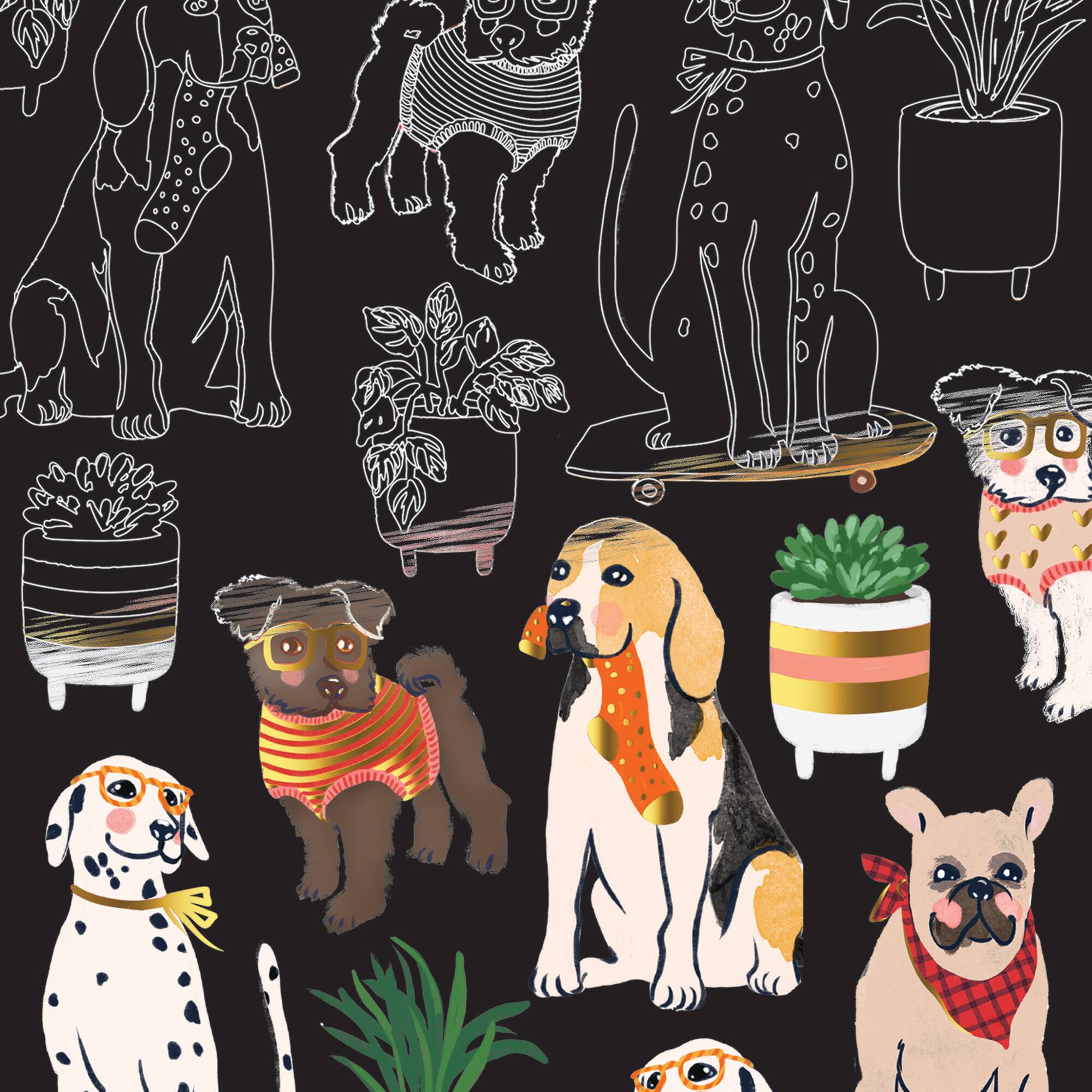 Brea Reese™ 6" x 8" Cozy at Home Scratch Art Paper Pad